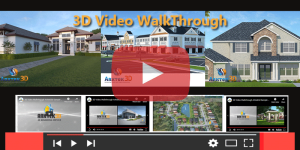 3D Video Walkthrough