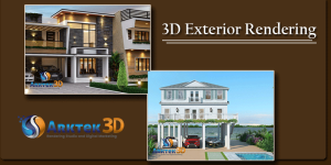 3D exterior rendering