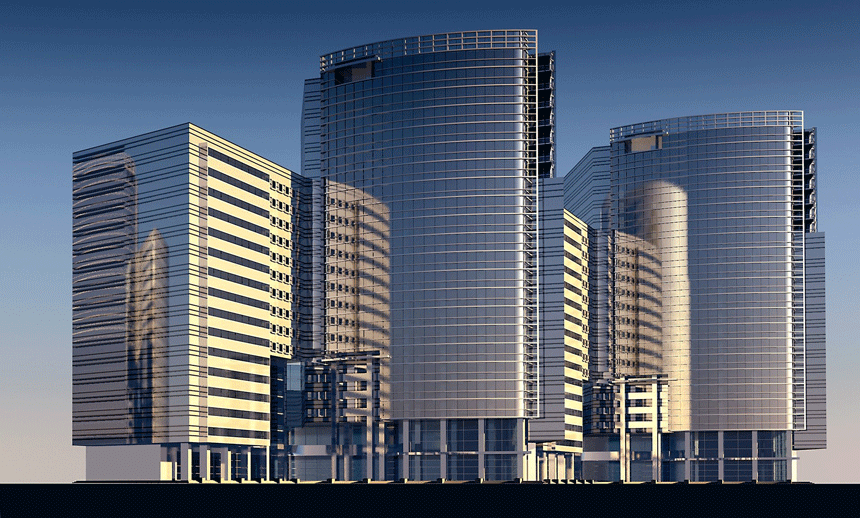 City rendering