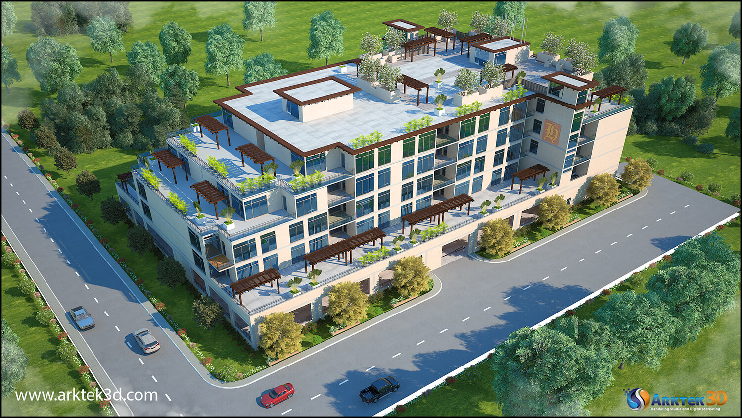 10 Benefits Of 3D Architectural Walkthrough Services - ARKTEK STUDIO