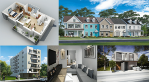 3D Rendering for Real Estate Agencies