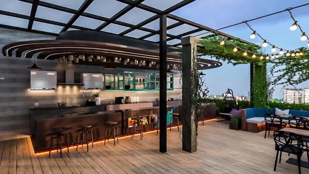 Bar Rendering Services