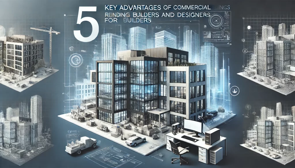 5 Key Advantages of Commercial Renderings for Builders and Designers