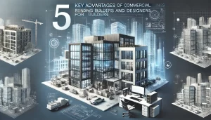 5 Key Advantages of Commercial Renderings for Builders and Designers