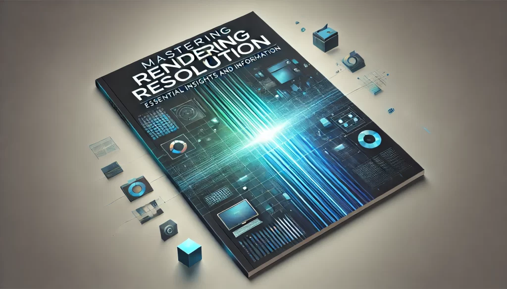 Mastering Rendering Resolution