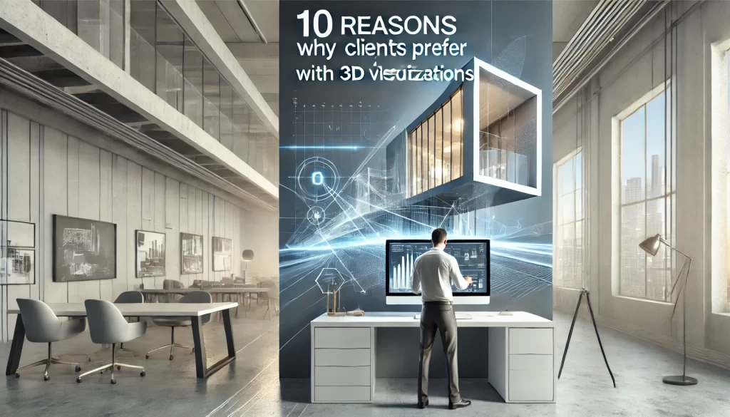 10 Reasons Why Clients Prefer Projects with 3D Visualizations