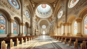 3D Renderings For Churches, Temples & Other Religious Spaces