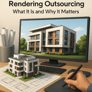 3D Architectural Rendering Outsourcing What It Is and Why It Matters