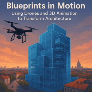 Blueprints in Motion: Using Drones and 3D Animation to Transform Architecture
