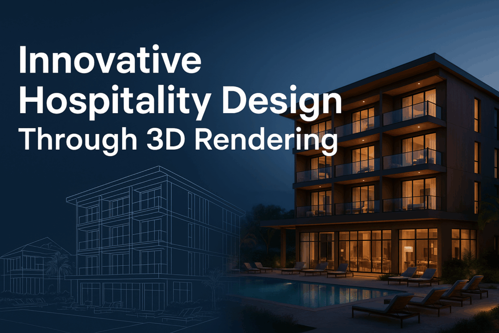 Innovative Hospitality Design Through 3D Rendering