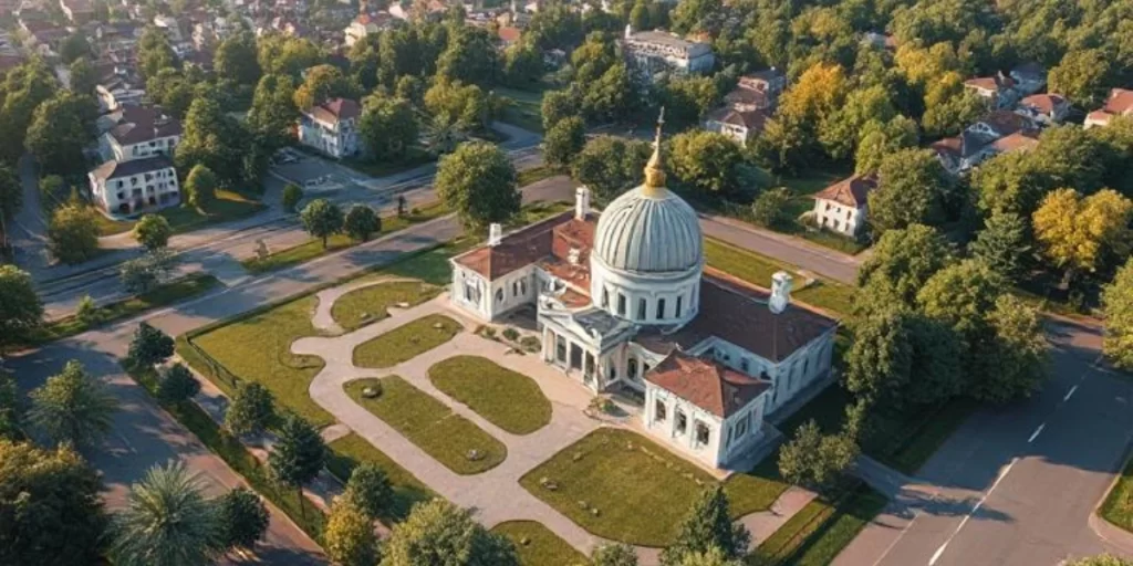 Aerial 3D Rendering