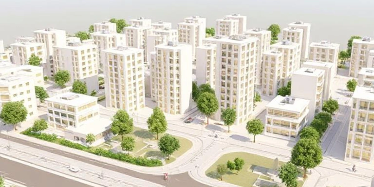 Urban Rendering The Role of 3D Rendering in Sustainable Urban Development - ARKTEK STUDIO