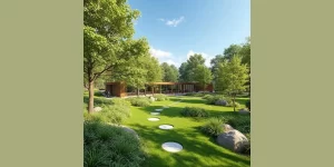 Visualising Nature: How 3D Landscape Architecture Rendering Elevates Outdoor Design