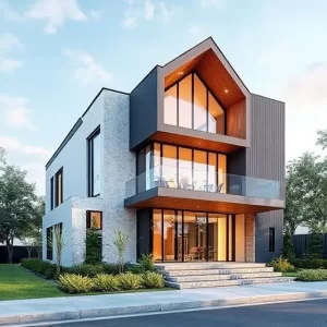 3D Exterior Rendering for Architects & Designers