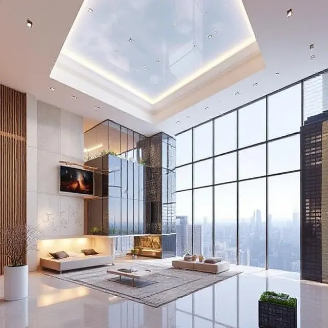 Residential 3d Rendering