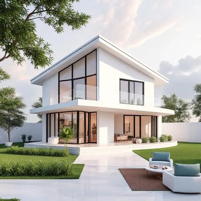 3D House Rendering for Architects and Homeowners