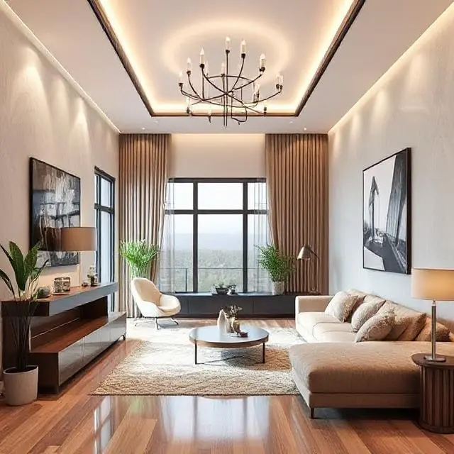 Transform Interiors with 3D Rendering