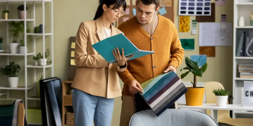 Interior Design Rendering