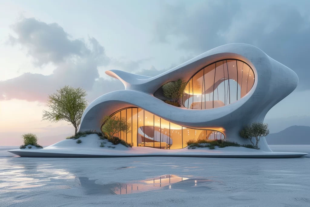 Photorealistic Architectural Rendering