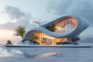 Photorealistic Architectural Rendering