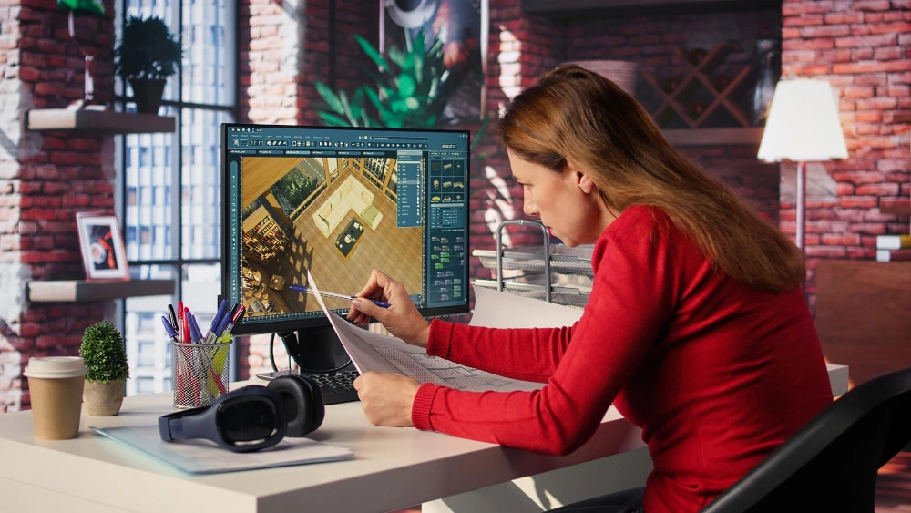 Render Resolution in 3D Rendering