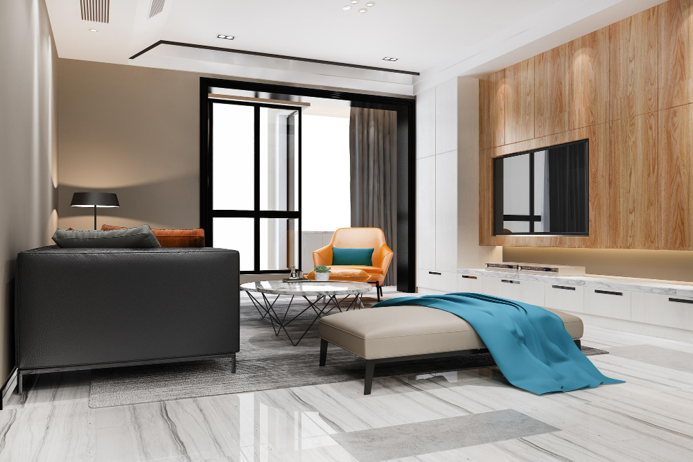 3D Interior Rendering