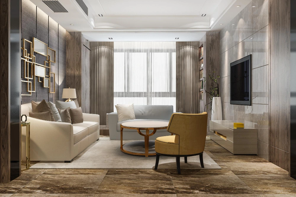 Interior 3D Rendering
