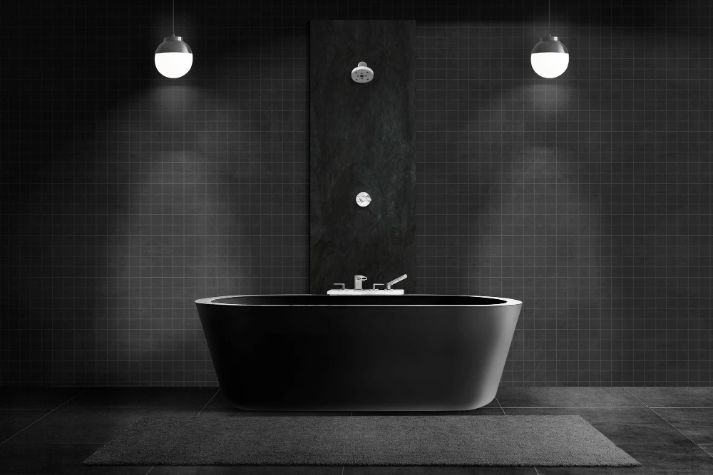 3D Bathroom Visualization