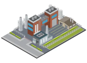 3D Rendering for Industrial Facilities