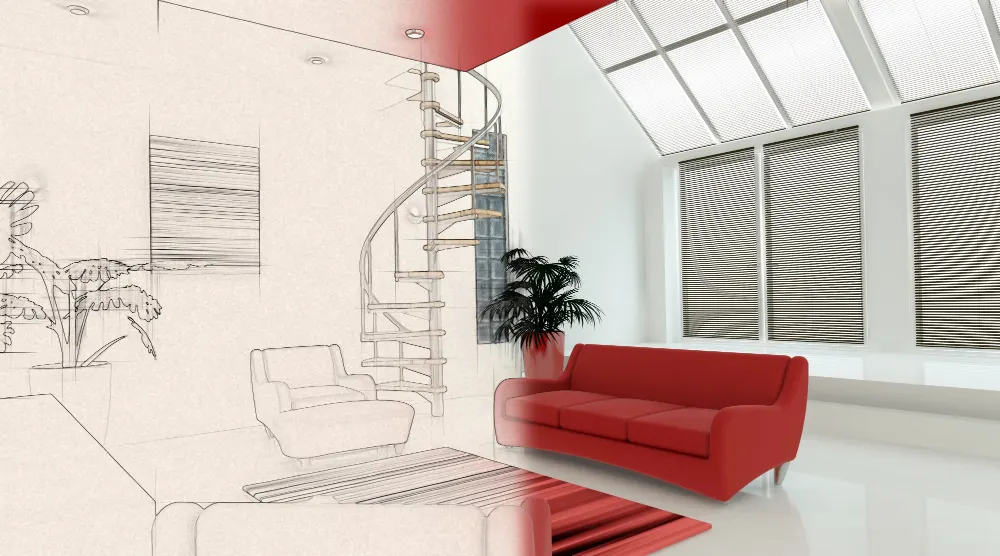 3D Rendering vs. Architectural Drawings