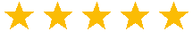 5 out of 5 stars